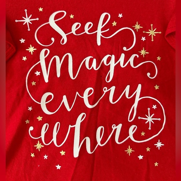 NWT Cat & Jack Super Soft Seek Magic Everwhere T-Shirt & Printed Legging Set - Picture 3 of 11